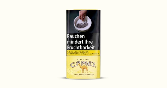 camel tabak preis