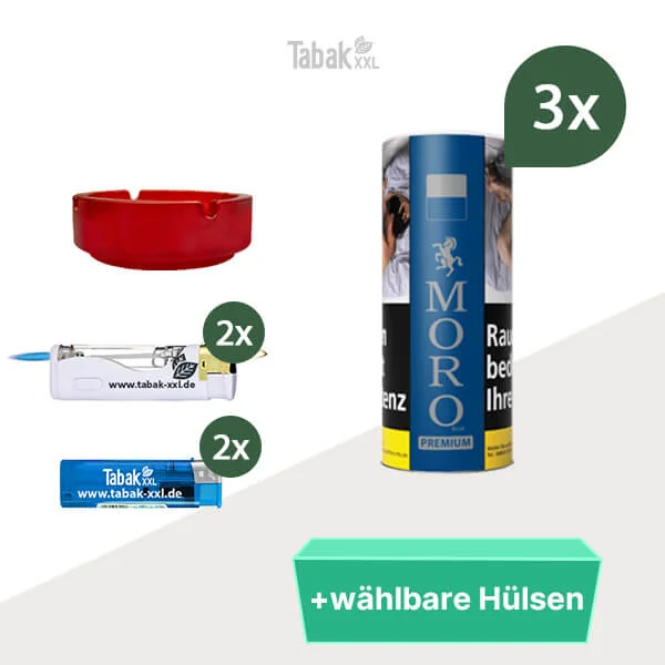 moro-blue-premium-3x-Dose-waelbaren-huelsen-Aschenbecher moro-blue-premium-3x-Dose-waelbaren-huelsen-Aschenbecher
