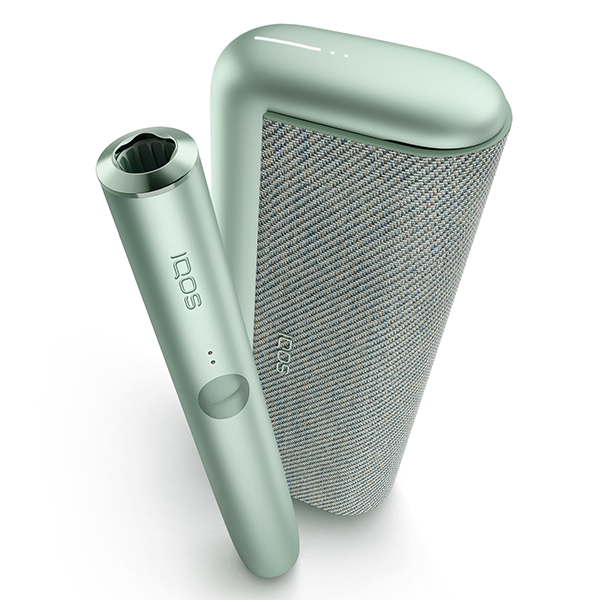 IQOS ILUMA PRIME Jade Green + bis zu 60 TEREA Sticks nach Registrierung* bei IQOS ausgepackt IQOS ILUMA PRIME Jade Green + bis zu 60 TEREA Sticks nach Registrierung* bei IQOS ausgepackt