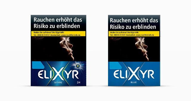 elixyr zigaretten sorten