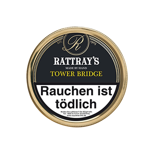Rattray's Pfeifentabak Signature Collection Dose Tower Bridge Rattray's Pfeifentabak Signature Collection Dose Tower Bridge