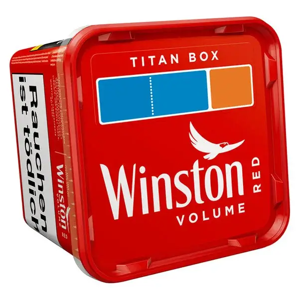 Winston Volumentabak Red Titan Box