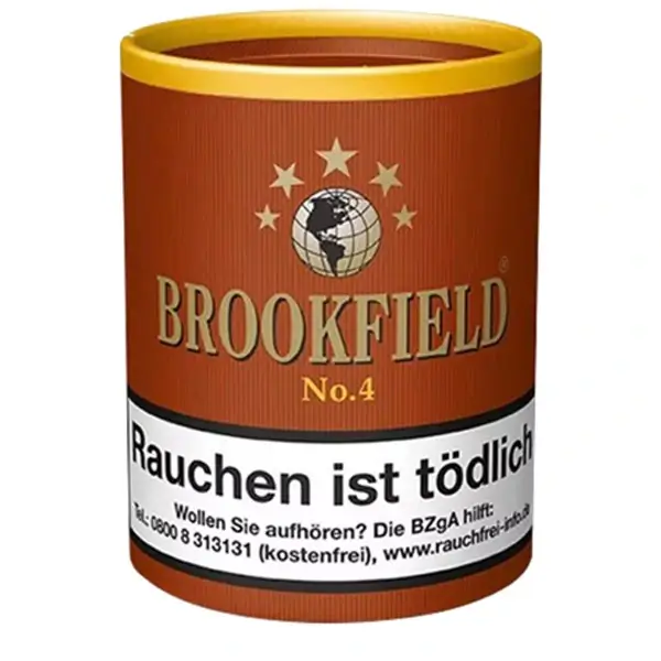 Brookfield Pfeifentabak No.4 Dose Brookfield Pfeifentabak No.4 Dose