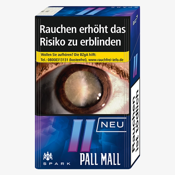 Pall Mall Zigaretten Spark Original Pack