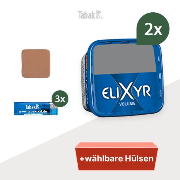 2x-elixyr-volumentabak-blue-mit-wahlbaren-huelsen 2x-elixyr-volumentabak-blue-mit-wahlbaren-huelsen