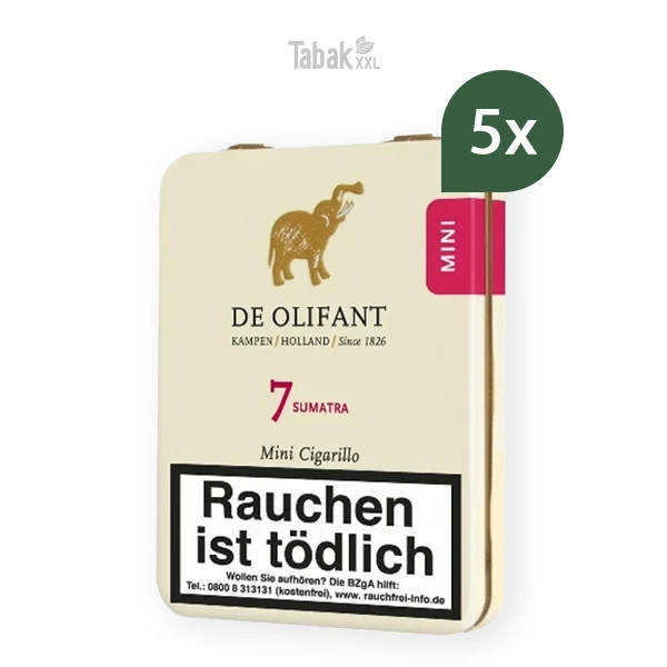 de olifant zigarillos modern sumatra mini s stange de olifant zigarillos modern sumatra mini s stange