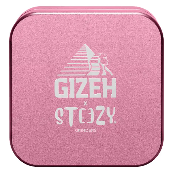 gizeh-steezy-grinder-classic-pink-63-mm.-durchmesser gizeh-steezy-grinder-classic-pink-63-mm.-durchmesser