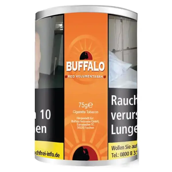 Buffalo Volumentabak Red Dose Buffalo Volumentabak Red Dose