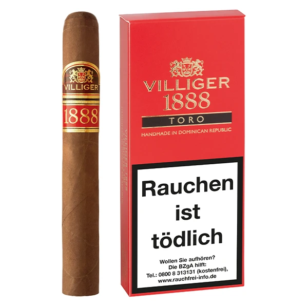 villiger 1888 zigarren dominican republik toro villiger 1888 zigarren dominican republik toro