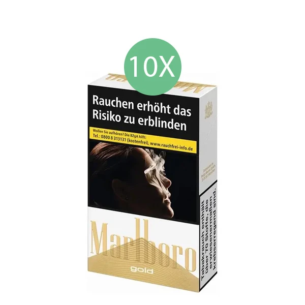 Marlboro Zigaretten Gold Original Pack Stange