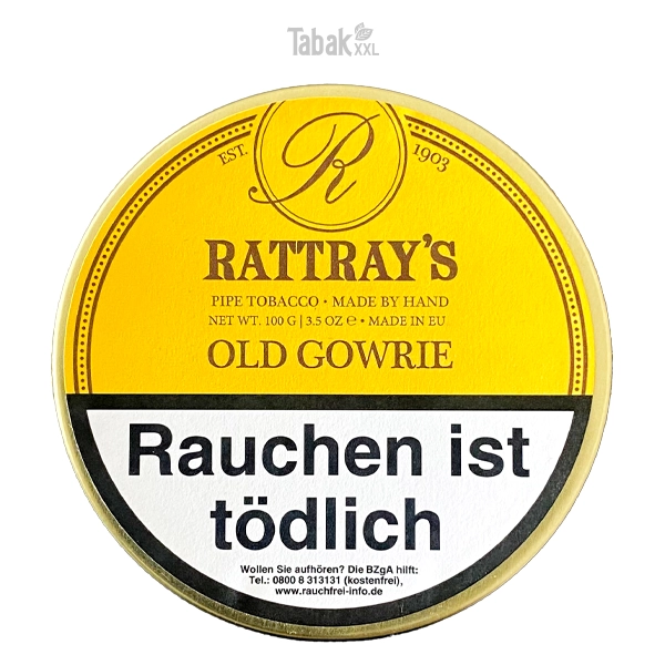 rattray-s-pfeifentabak-british-selection-box-old-gowrie rattray-s-pfeifentabak-british-selection-box-old-gowrie