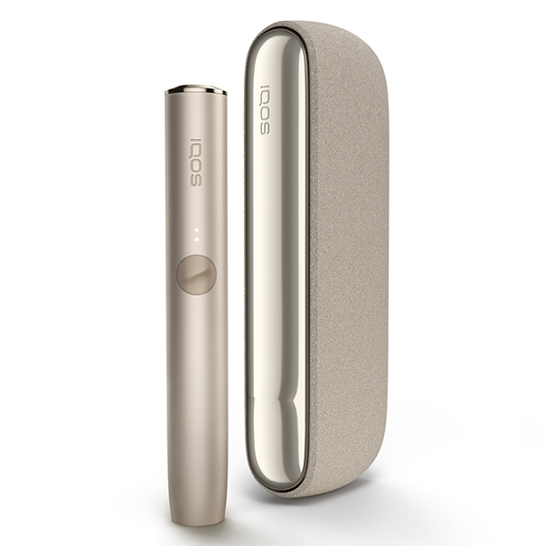 IQOS ILUMA Pebble Beige + bis zu 60 TEREA Sticks nach Registrierung* bei IQOS ausgepackt frontal IQOS ILUMA Pebble Beige + bis zu 60 TEREA Sticks nach Registrierung* bei IQOS ausgepackt frontal