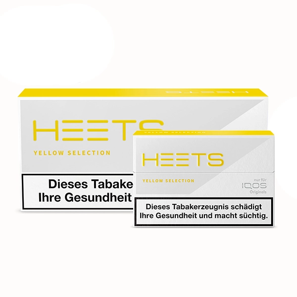 IQOS Heets Yellow Selection Stange IQOS Heets Yellow Selection Stange