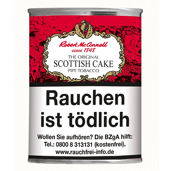 robert mcconnell pfeifentabak original box scottish cake robert mcconnell pfeifentabak original box scottish cake