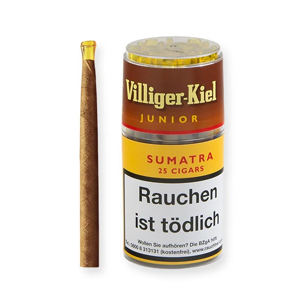villiger kiel junior zigarren sumatra dose villiger kiel junior zigarren sumatra dose