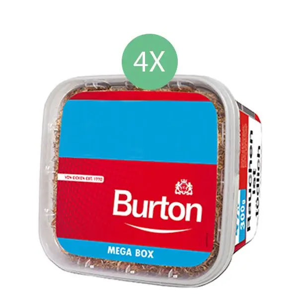 4 x Burton Mega Box mit Zubehör