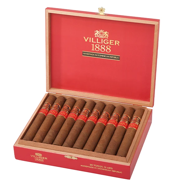 villiger 1888 zigarren dominican republik toro kiste villiger 1888 zigarren dominican republik toro kiste