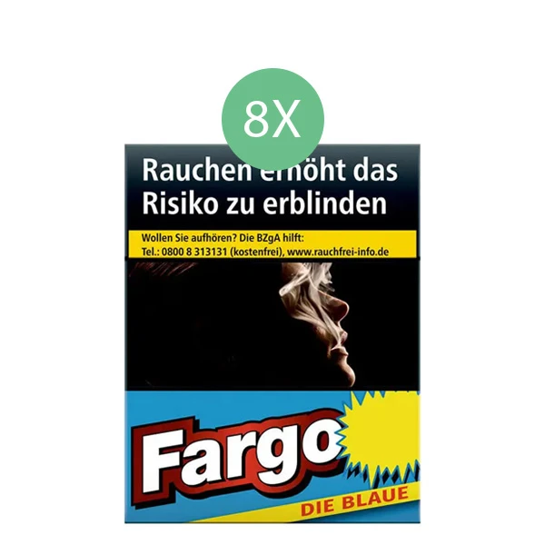 Fargo Zigaretten Die Blaue XL Stange