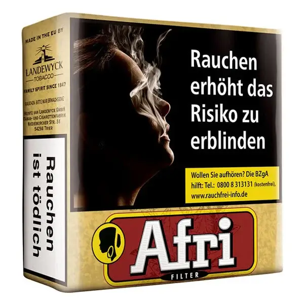 Afri Zigaretten mit Filter ohne Zusätze