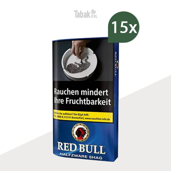15x-red-bull-drehtabak-halfzware-shag-blau-pouch 15x-red-bull-drehtabak-halfzware-shag-blau-pouch