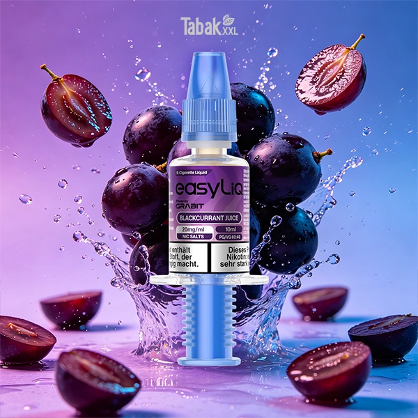 Grabit Easyliq Blackcurrant Juice 10 ml