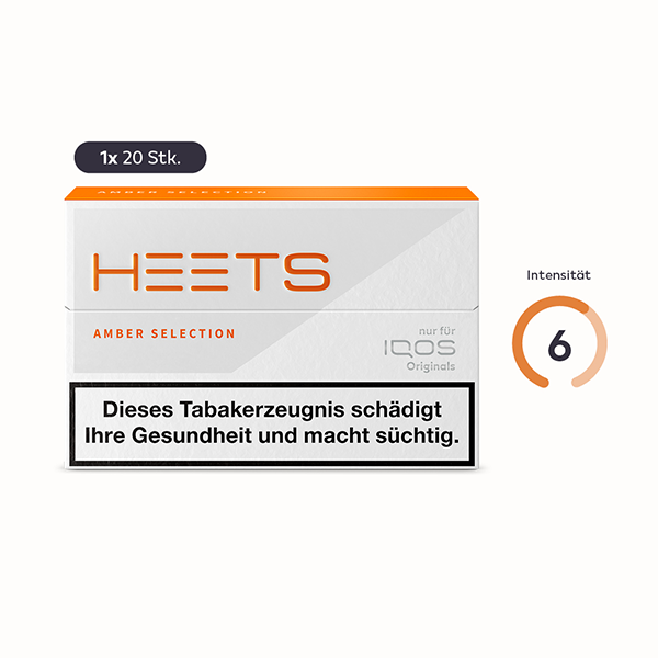 IQOS Heets Amber Selection IQOS Heets Amber Selection