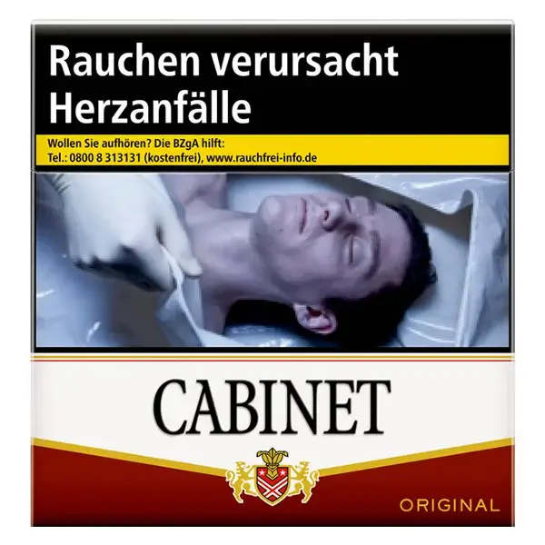 Cabinet Original by Player´s Zigaretten 4XL Cabinet Original by Player´s Zigaretten 4XL