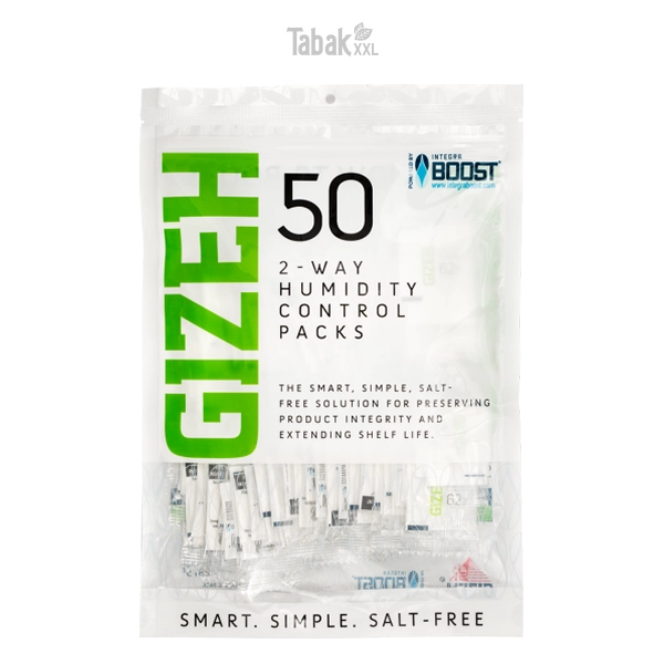 Gizeh x Integra Boost Humidity Pack 50er