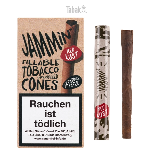 jammin-tobacco-cones-red-lust-2-stueck-mit-aktivkohlefilter jammin-tobacco-cones-red-lust-2-stueck-mit-aktivkohlefilter