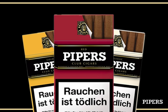 zigarillos mit filter pipers