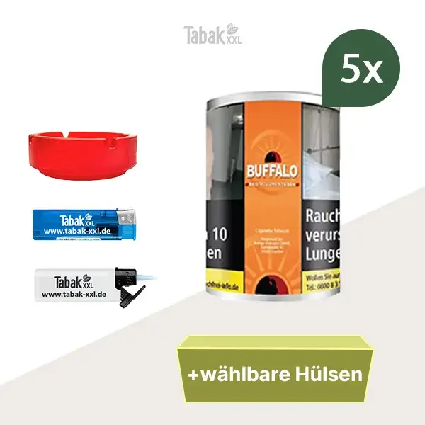 5x-buffalo_klein_red_dose_blau-mit-wahlbaren-hulsen