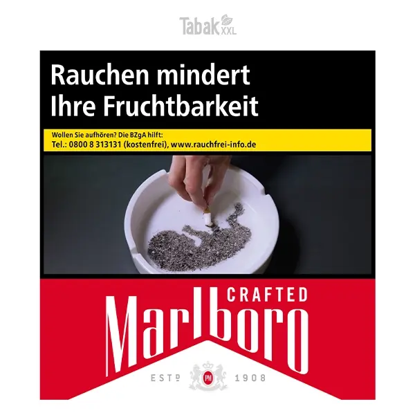 Marlboro Zigaretten Crafted Red 7XL Marlboro Zigaretten Crafted Red 7XL