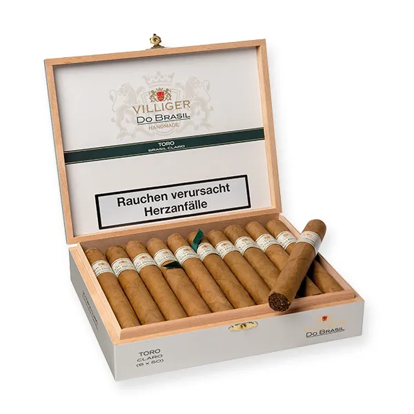 villiger do brasil claro zigarren toro kiste villiger do brasil claro zigarren toro kiste