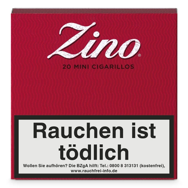 ZINO Mini Cigarillo Red ZINO Mini Cigarillo Red