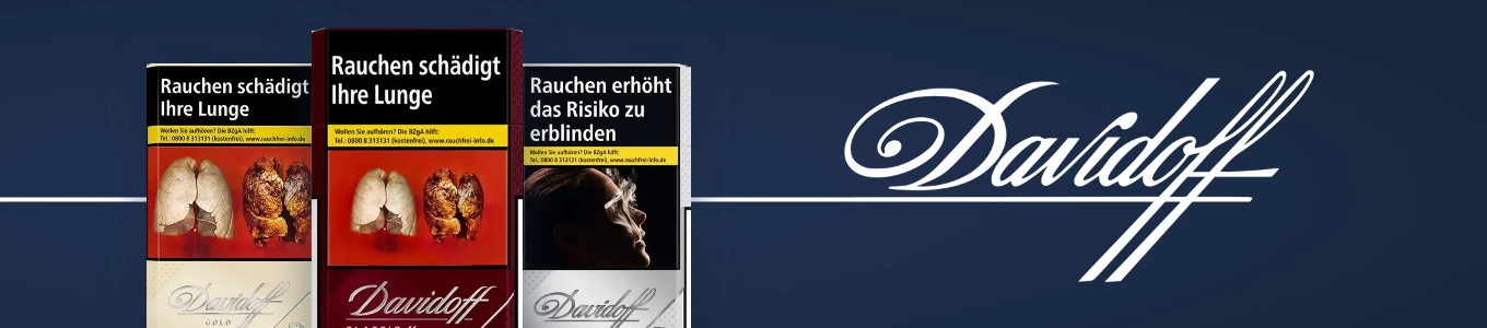 Davidoff Zigaretten