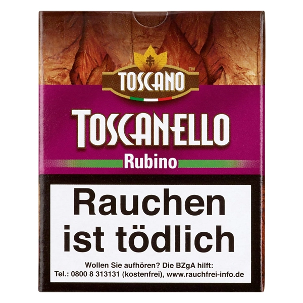 Toscanello Zigarillos Rubino Lila S Toscanello Zigarillos Rubino Lila S
