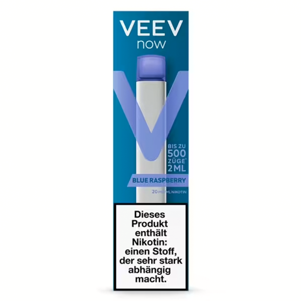 VEEV Now Blue Raspberry