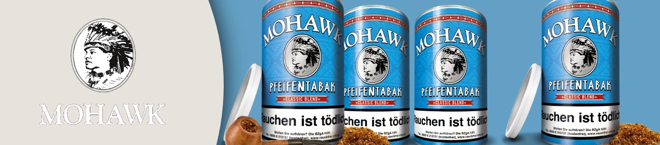 mohawk-pfeifentabak