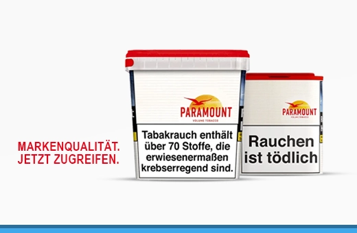 paramount tabak erfahrungen