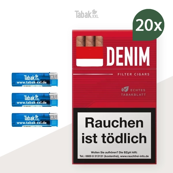 20x-denim-zigarillos-red-eco-l-mit-filter-+-3x-elektro-feuerzeuge 20x-denim-zigarillos-red-eco-l-mit-filter-+-3x-elektro-feuerzeuge