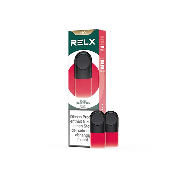 RELX Pods Pro Ruby Raspberry 18 mg RELX Pods Pro Ruby Raspberry 18 mg