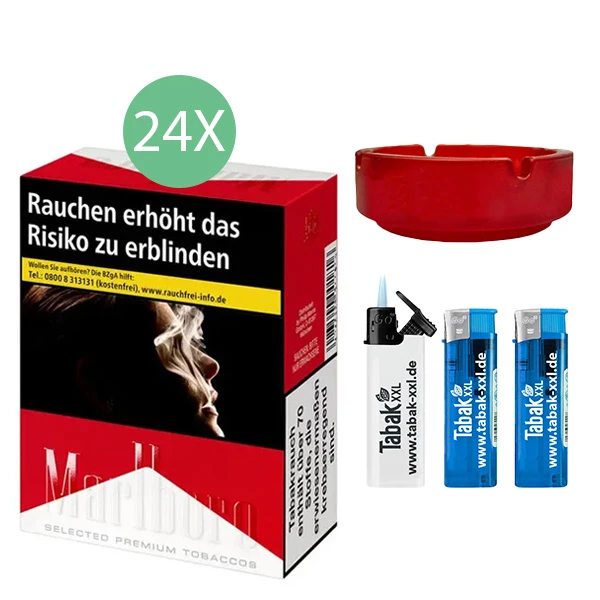24x-marlboro-zigaretten-red-2xl-mit-aschenbecher-feuerzeugen 24x-marlboro-zigaretten-red-2xl-mit-aschenbecher-feuerzeugen