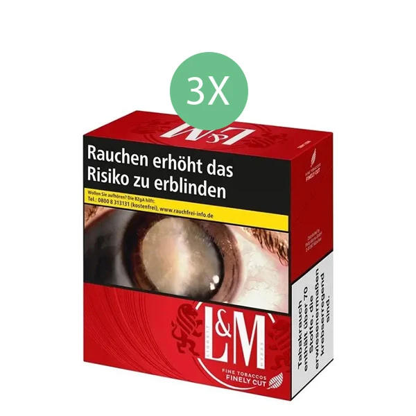 L&M Zigaretten Red Label 7XL Stange L&M Zigaretten Red Label 7XL Stange