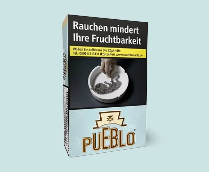 pueblo blau zigaretten