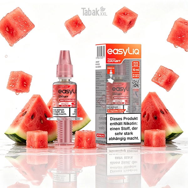 Grabit Easyliq Watermelon 10 ml