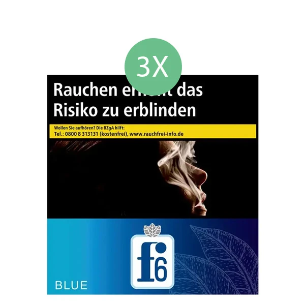 f6 Zigaretten Blue 7XL Stange