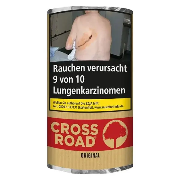 Crossroad Original Feinschnitttabak Pouch