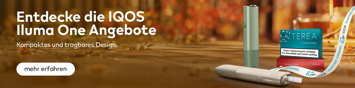 iqos iluma one angebote