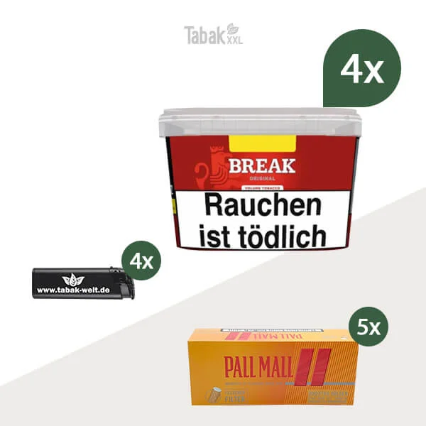 break-volumentabak-3x-mega-box-mit-pall-mall-huelsen