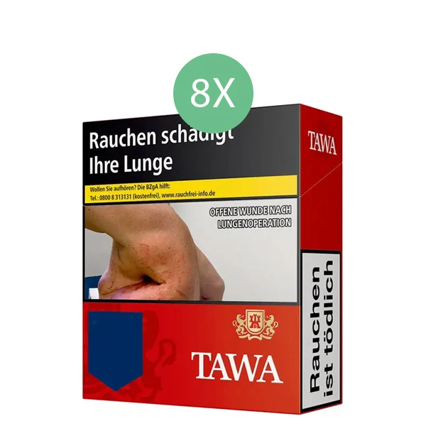 Tawa Zigaretten Red XXXXL Stange